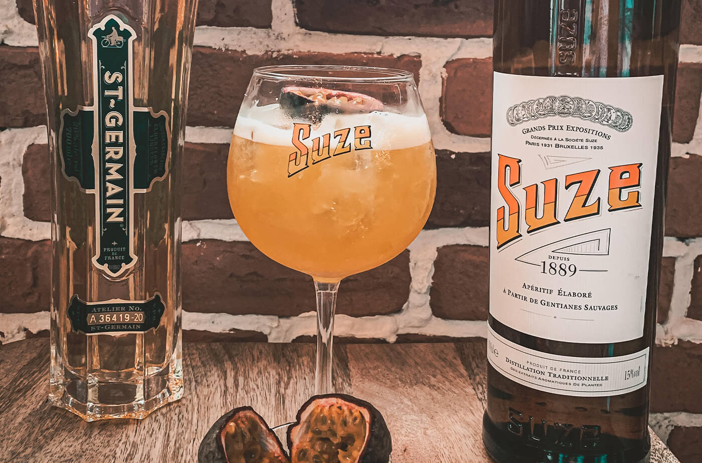 Notre cocktail de la réouverture le Sainte Suzanne Levrette Café