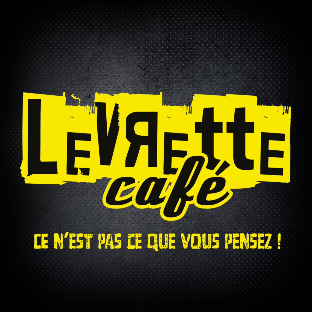 Ancien logo Levrette Café