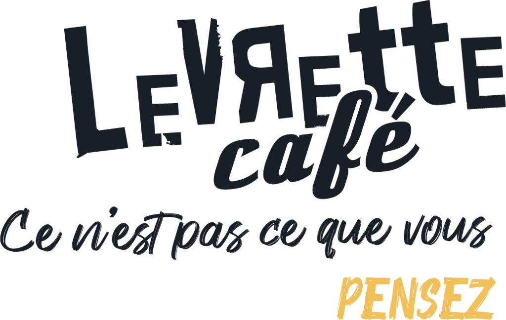 Nouveau logo Levrette Café