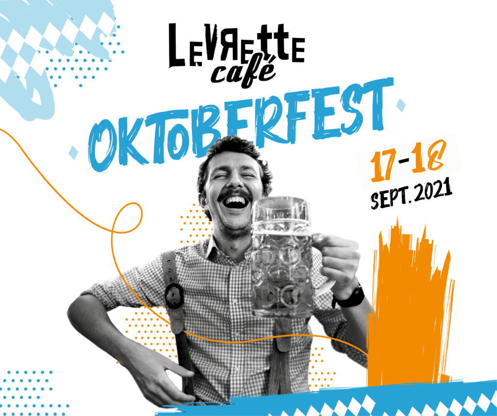 soirée Oktoberfest au Levrette Café