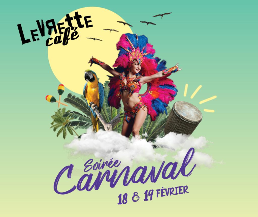 soirée Carnaval Levrette Café