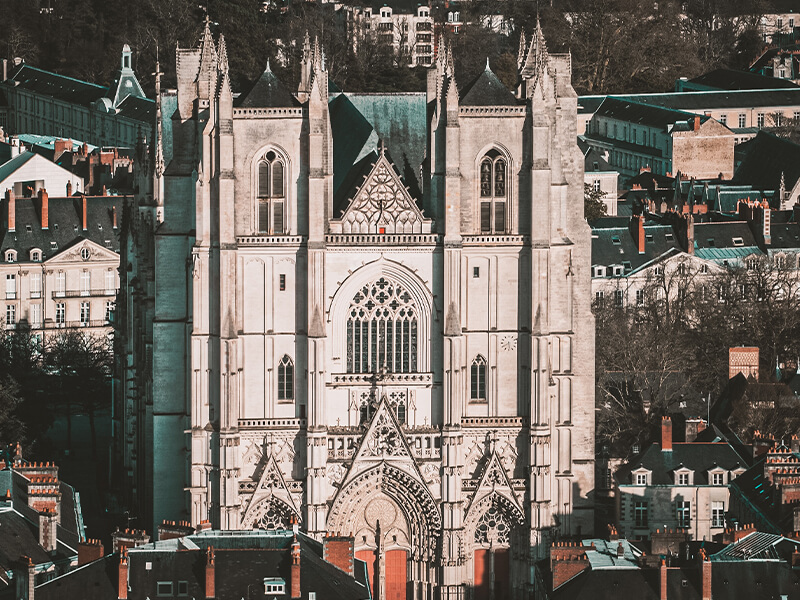 Cathédrale Saint Pierre Saint Paul Nantes