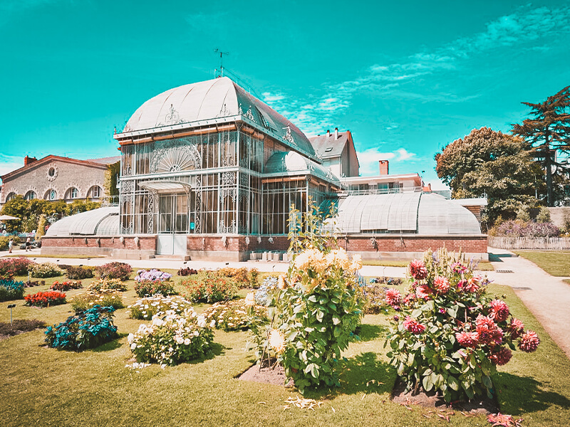 Jardin des Plantes Nantes