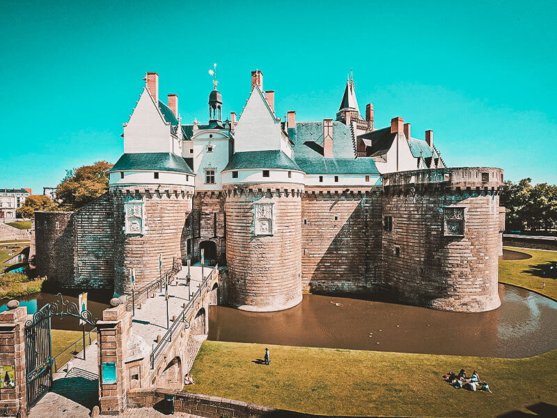 château des ducs de bretagne