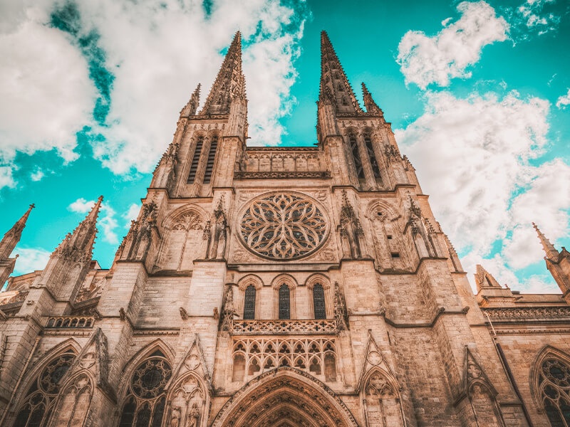 La Cathédrale Saint André de Bordeaux