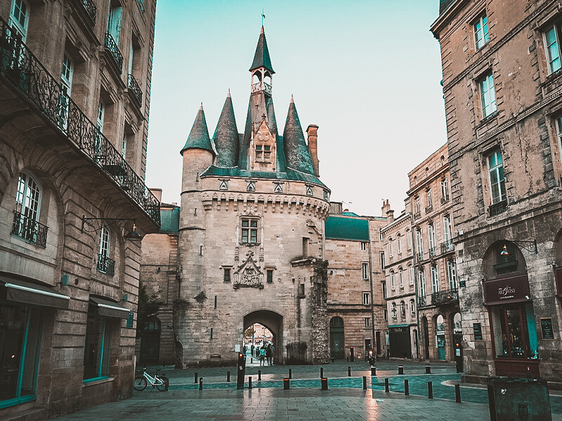 La Porte Cailhau de Bordeaux