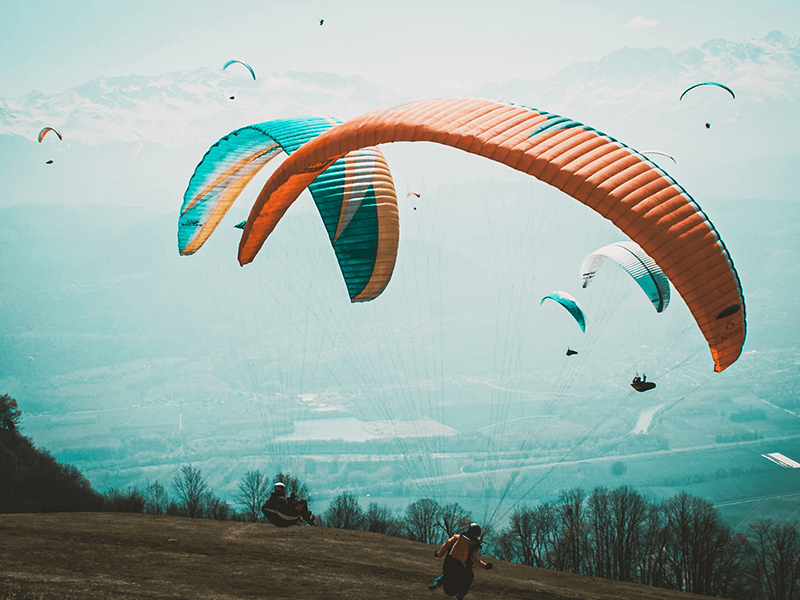 Activité parapente à Grenoble