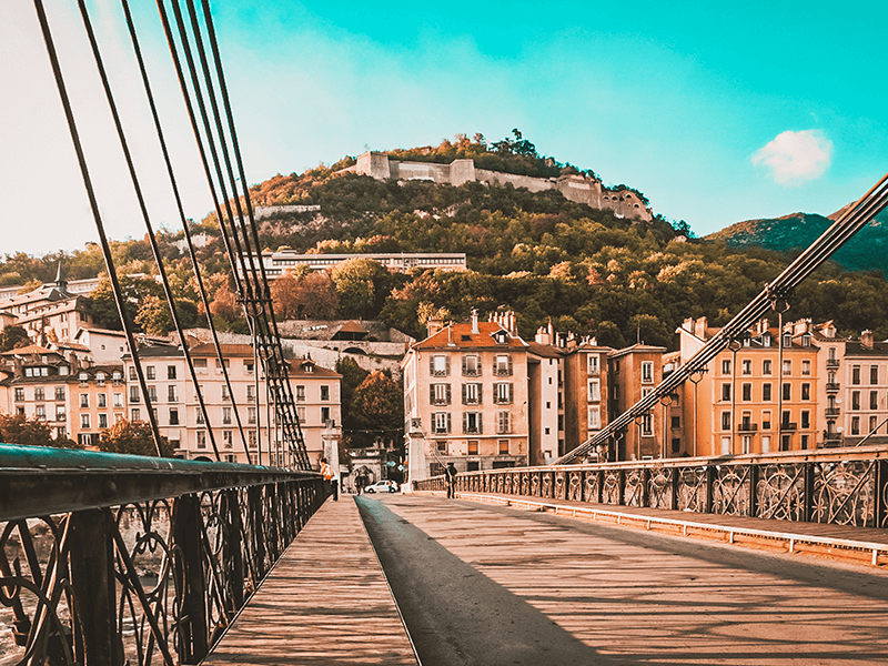 Quartier Saint Laurent à Grenoble