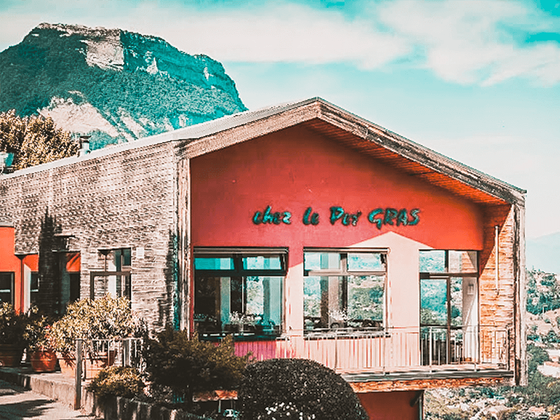 Restaurant chez le Per'Gras à Grenoble