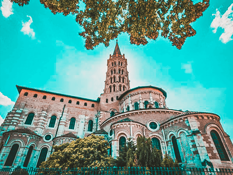 Basilique Saint-Sernin à Toulouse