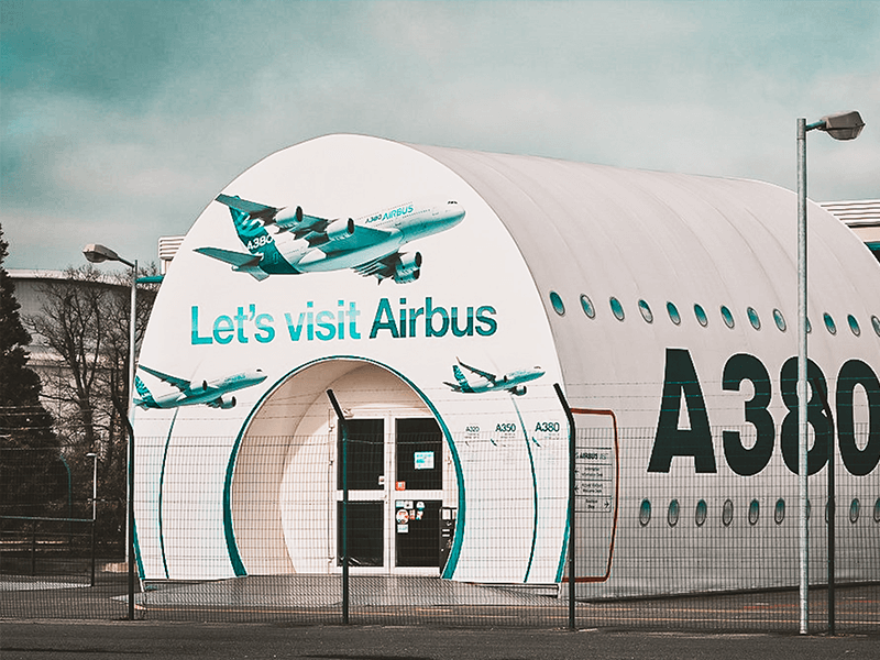 Visiter Airbus