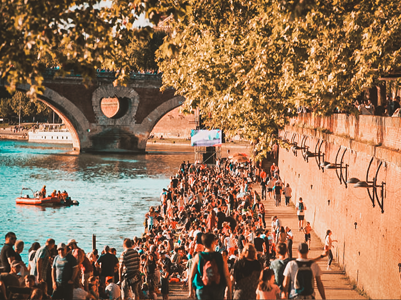 Berges de Toulouse