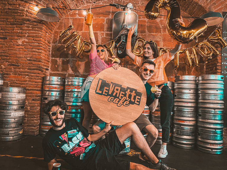 Top 10 des choses à faire à Toulouse Levrette Café