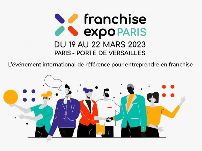 Visuel Franchise Expo Paris