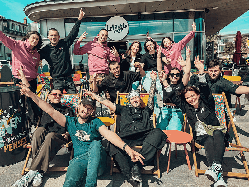 Photo d'équipe Levrette Café St-Nazaire